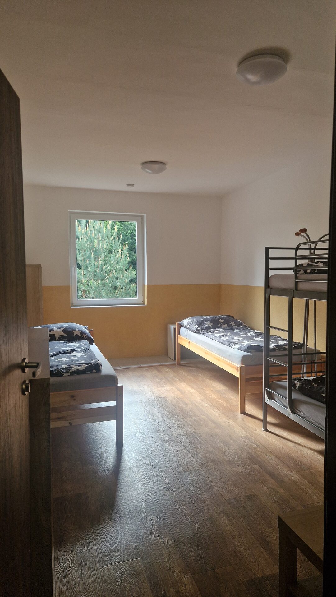Pokoj se třemi lůžky