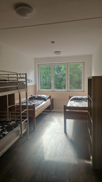 Pokoj s palandou